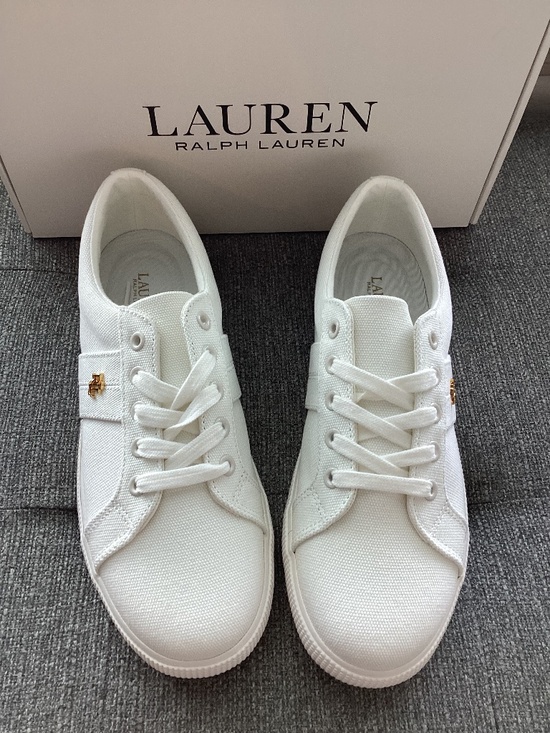 Lauren Ralph Lauren Shoes - Lauren Ralph Lauren Women's Janson II Lace-Up Sneakers